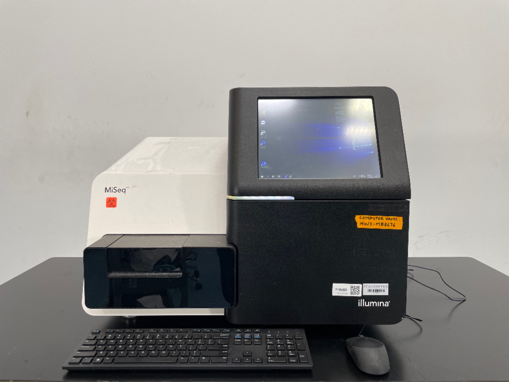 Image of Ilumina MiSeq Gene Sequencing System